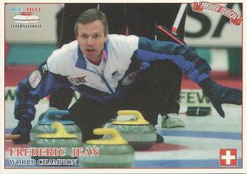 1993 Ice Hot International #63 Frederic Jean Front